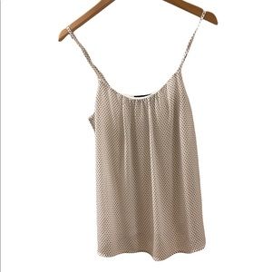 Micro dot top from The Limited